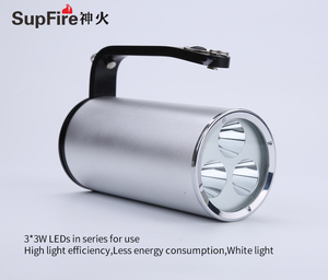 3xCREE XPE LED güçlü ışık IP67 acil durum led'i torch alüminyum alaşım profesyonel kalite patlamaya dayanıklı el feneri - Product Image 4