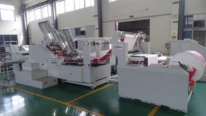 High Speed Automatic for Square Bottom Food Bag Making <strong>Machine</strong> With One Line Printing Shopping Bag - Product Image 6