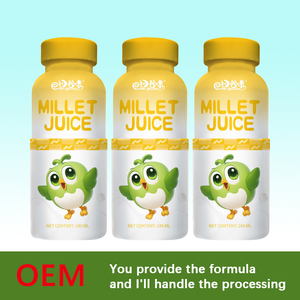 Botol/kotak/cangkir curah siap minum minuman gandum alami jus susu Millet lemak rendah organik - Product Image 2