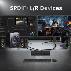4K60Hz HDMI 2.0 <strong>KVM</strong> <strong>Switch</strong> 4x1 for 4PC Dual Monitor <strong>KVM</strong> <strong>Switch</strong> 4K60Hz <strong>KVM</strong> <strong>Switch</strong> <strong>4</strong> in 2 Out