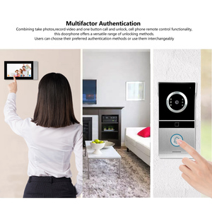 7-Inch Tuya WiFi 4-Wired Video <strong>Intercom</strong> Door Phone <strong>with</strong> Motion Detection Recording RFID Cards Access Control <strong>System</strong> - Product Image 4