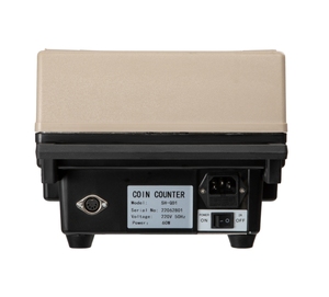 Máquina contadora de monedas de valor de moneda electrónica automática de alta velocidad SH QD1 - Product Image 5