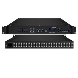 Dexin ตัวรับสัญญาณ CSP-3508B ไปยังเกตเวย์ IP 8WAY 16ทาง24ทาง DVD/S2พร้อมหน้าจอ LCD CSP-3508B - Product Image 1