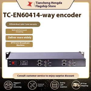 Transmisor de máquina de transmisión en vivo IPTV con codificador HD MI de 4 canales HD con entrada de audio y Protocolo RTMP/UDP - Product Image 5