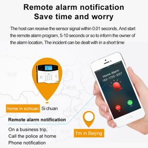 WALE Factory Supply 2G/4G Tuya WIFI+GSM+PSTN Alarmma System with <strong>IOS</strong> and <strong>Android</strong> <strong>Control</strong> Wireless Home <strong>Security</strong> WL-JT-99AST - Product Image 4