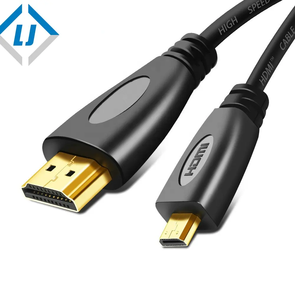 Cabo mirco para hdmi 2m 8k 60hz, com etnerent, para hdtv, blue ray dvd 3840p 2160p 1920p