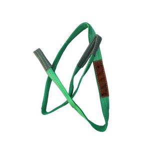 Color <strong>Code</strong> Wholesale Polyester Flat <strong>Web</strong> 1 Ton Lifting Rigging Sling Belt Polyester Flat Woven Webbing Sling Crane Sling - Product Image 6