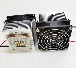 Uvtaoyuan โมดูลบำรุงแสงยูวี LED 50W พัดลมระบายความร้อนพลังงานสูง365nm แสง UV สำหรับการบ่มกาว - Product Image 5