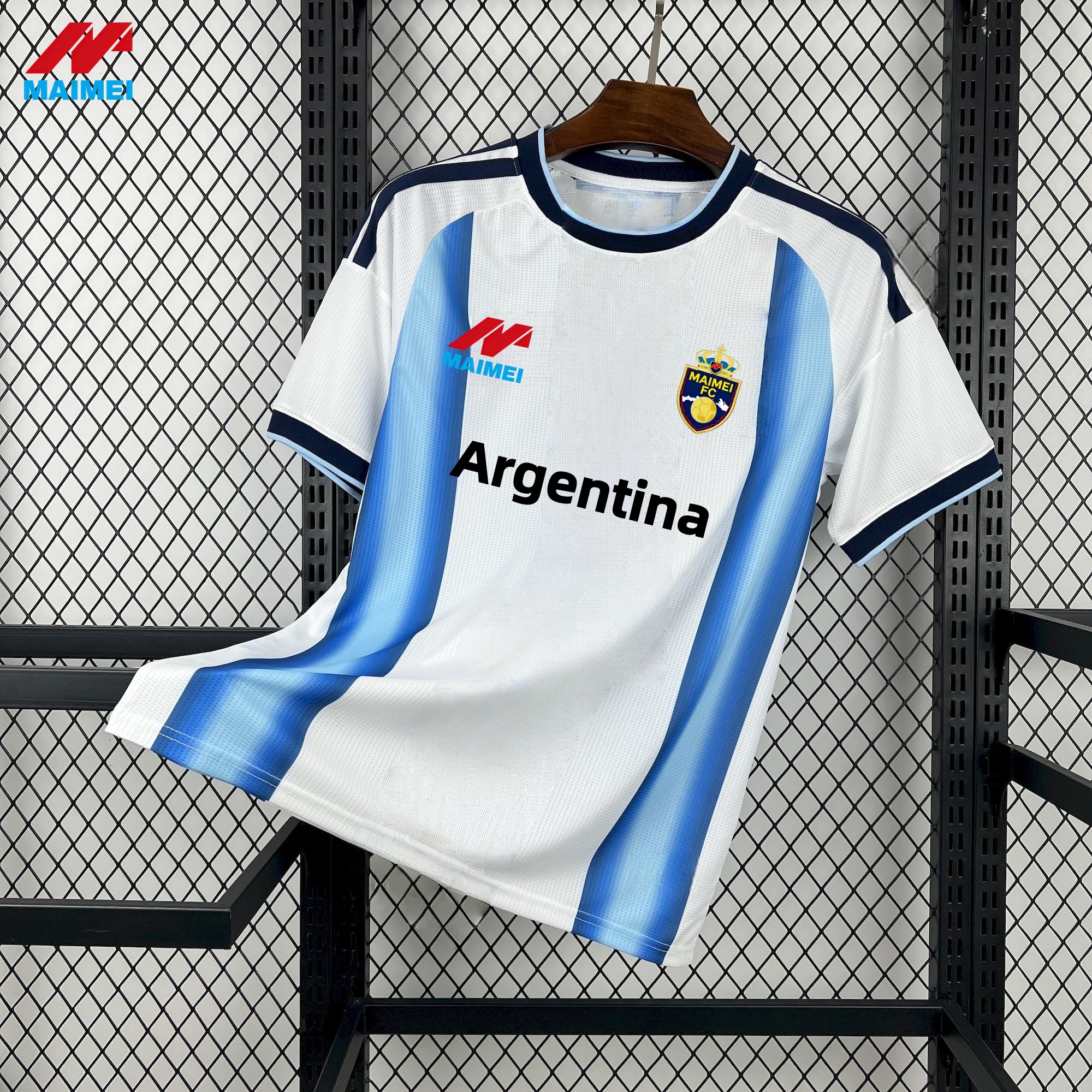 Argentine 2026 domicile 9 Bleu