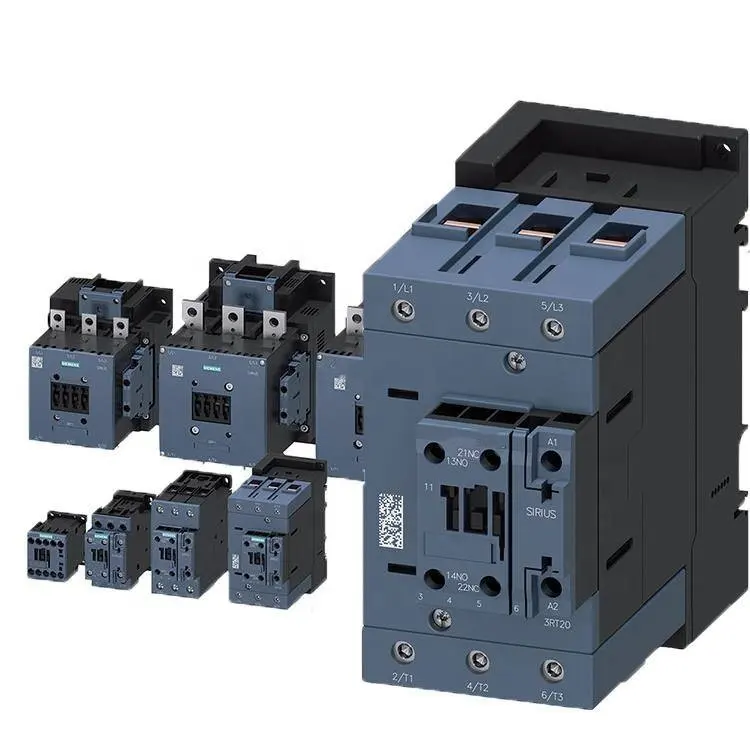 3RT5046-1AN20 контактор Siemens 220 В переменного тока 45 кВт/30 кВт мощность 3RT5044-1AN20 контактор кондиционера переменного тока
