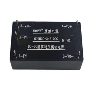 High Voltage Output Custom MDTH20-24S100G Model 24V to <strong>100V</strong> 20W DC DC Switching Power Supply for RF Circuit, Laser Excitation - Product Image 1
