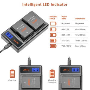 Jhtc En EL14 pin cho <span class=keywords><strong>Nikon</strong></span> D5600 D5500 D5100 <span class=keywords><strong>D5200</strong></span> D3200 D3100 1060mAh pin kỹ thuật số - Product Image 5