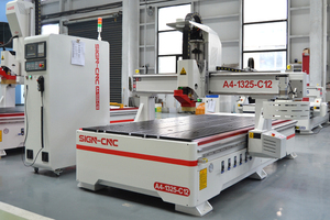 Enrutador CNC Wood ATC CNC Router con 9KW ATC Spindle y Syntec 60WE Sistema de control Máquina de carpintería - Product Image 2
