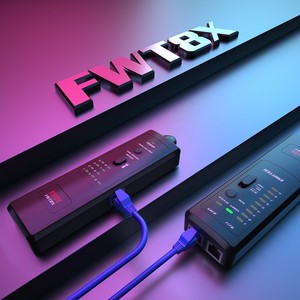 BSIDE-FWT8X Многофункциональный проводной трекер RJ11 RJ45 Ethernet LAN Кабельный тестер линейный искатель Профессиональный двухрежимный сетевой искатель - Product Image 4