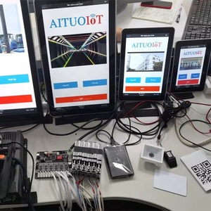 Smart Locker Control <strong>System</strong> with Own Designed <strong>Software</strong> with 10.1 Inch Screen - Product Image 3