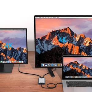 WAVLINK WL-UTA02H多屏幕扩展器转换器Thunderbolt 3至双适配器 - Product Image 6