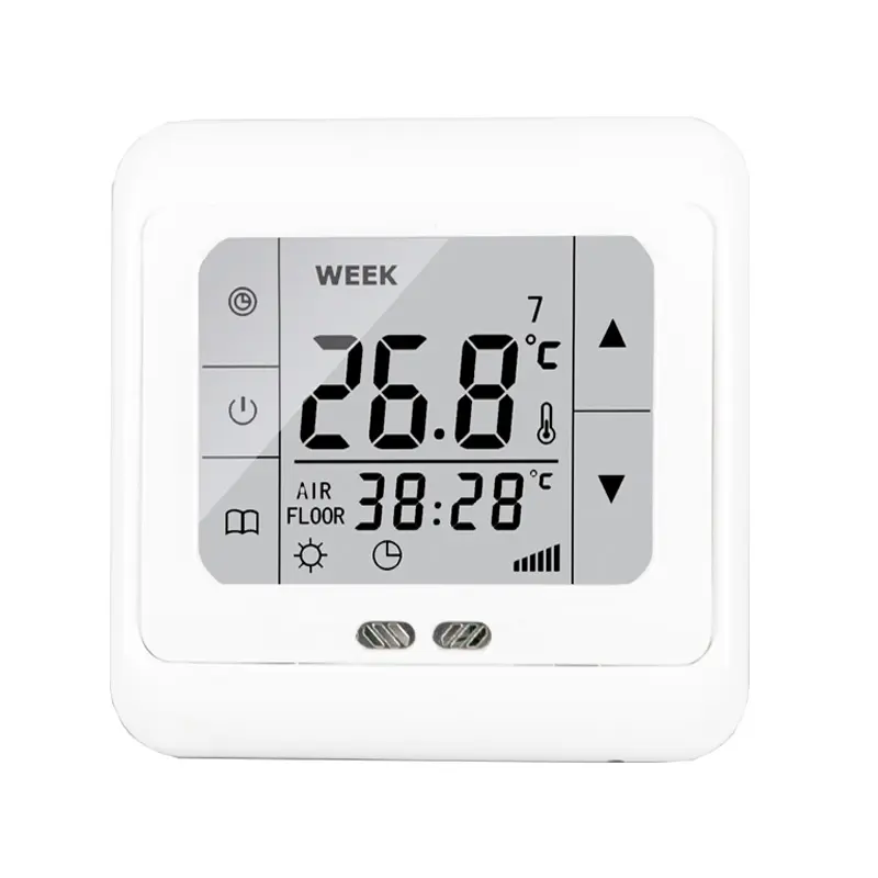 thermostat digital room controller wifi ac thermostat wifi water floor heating Electric underfloor heating graffiti sauna room