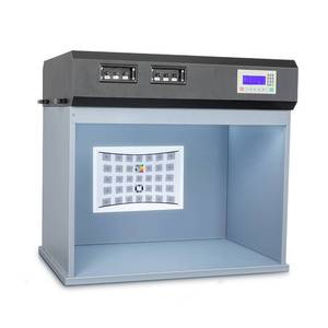 Caja de luz básica de gráfico visual para evaluar el color de varias muestras - Product Image 3
