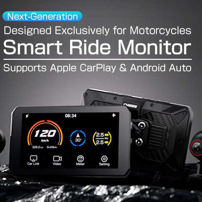 CHIGEE 5inch Screen Car Black Box Carplay Front and Rear Dual Camera Wifi 4k Dash Cam
