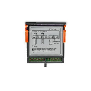 Controlador de temperatura del termostato del refrigerador para almacenamiento en frío, digital, 12V, 24V, 220V, 1 unidad - Product Image 4