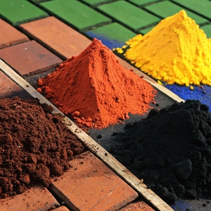 Competitive Price Iron Oxide Powder Iron Oxide Red Black Yellow Pigment for Making Paint/Concrete/Bricks - Product Image 1