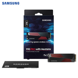 Orijinal Samsung 990 Pro soğutucu dahili M.2 PCI4.0 Max 7450 MB/S yüksek hızlı verimli 1TB 2TB katı hal diskler PC için - Product Image 6