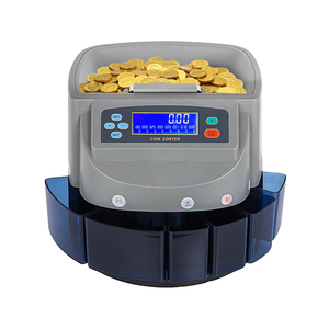 Máquina de conteo de Banco de alta velocidad, clasificación de monedas multimoneda, contador de monedas euro con bajo ruido - Product Image 2
