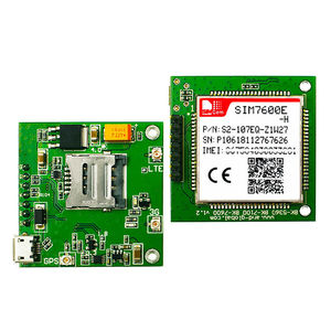 SIMCOM SIM7600, placa de desarrollo de módulo LTE CAT4 4g de 2, 2, 2, 1, 2, 2, 1, 2, 2, 4G, GPS, GSM, GPRS, GNSS