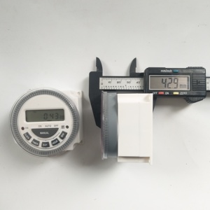 Frontier Type Wöchentlich programmier barer digitaler Timer-Schalter TM619 30A 220V 110V 24V 12V - Product Image 3