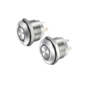 Interruttore a pulsante per interruttore a tocco leggero Zlq 12 mm16 mm - Product Image 2