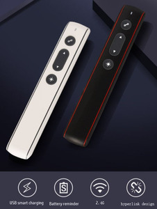Puntatore Laser con telecomando PPT Wireless USB da 2.4GHz per l'insegnamento e le riunioni