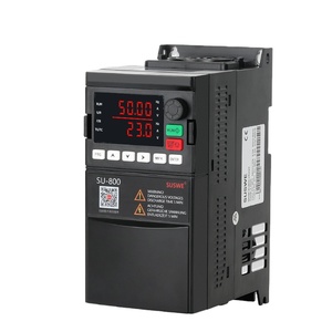SUSWE Convertidor de frecuencia de alto rendimiento VFD 380V Entrada trifásica 380V Salida trifásica 4kw 400Hz control Motor de CA - Product Image 1