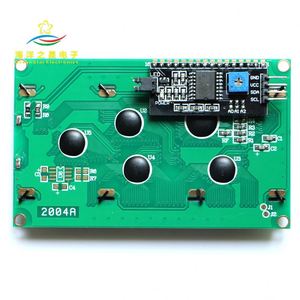 IIC/I2C/Inter fac Serielle Schnitts telle LCD1602 Adapter platte LCD-Display Adapter Konverter modul