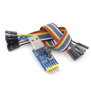 CP2102 USB-UART adattatore seriale 6-in-1 multifunzionale (USB-TTL/RS485/232,TTL-RS232/485,232 a 485) per Arduino - Product Image 2