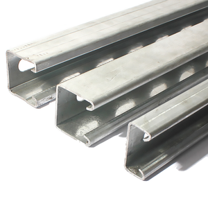 屋根と柱穴あきユニストラットチャンネル用C字型鋼母屋 - Product Image 3