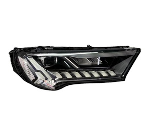 Orijinal Audi Q7 için kullanılan LED Matrix far takımı 6000K renk sıcaklığı BMW & Honda A7 H1 ampul şekli ile uyumlu - Product Image 6