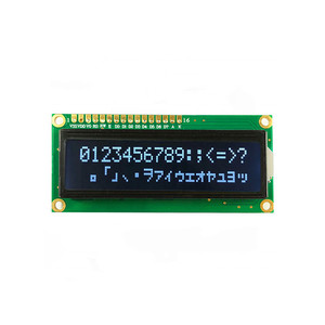 1602 lcd display 15 anni fabbrica rohs 3.3v i2c 1602b cm mini 16x2 modulo di visualizzazione seriale