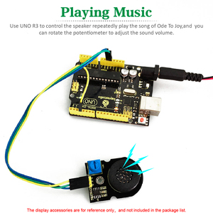 Keyevudio 8002BパワーアンプモジュールスピーカーブザーArduino用工業用グレードMicrobit - Product Image 6