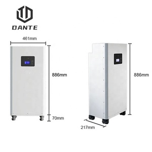 Yeni varış ab stok almanya stok polonya stok 48V 15KW DIY kitleri dikey lf280 LFP280Ah hücreleri olmadan 16S DIY kitleri - Product Image 1