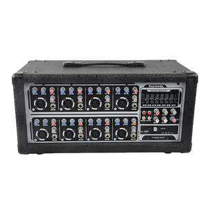 RQSONIC PM808 usb mikser dijital konsolu 8 kanal Powered mikser - Product Image 4