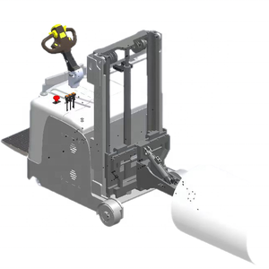 Máquina apiladora de ejes inflables BFL de alta eficiencia de trabajo ampliamente utilizada en fábricas de telas y papel con CE - Product Image 1