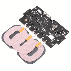 Módulo de carga inalámbrica de alta potencia de 20W, entrada de carga rápida de 12V, Kit de modificación de fuente de alimentación exterior para coche de 9-32V - Product Image 5
