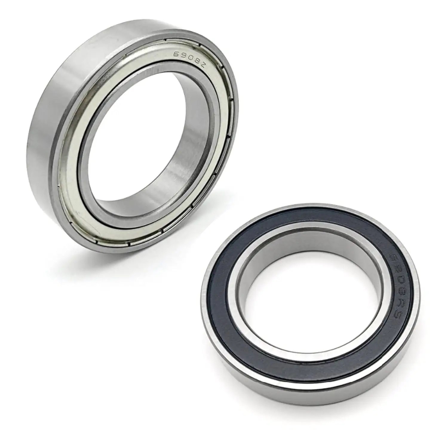 MTZC 6908 Thin Wall Deep Groove Ball Bearing 6911 6908 6909 6910 2RS China factory for motorcycle tricycle motor 40*62*12MM