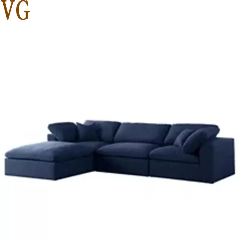 Sofá moderno para sala de estar, conjunto de sofás em forma de L para lazer e lazer em casa, sofá mais popular da moda, ideal para uso em casa