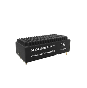 Mornsun Isolated <strong>DC</strong>-<strong>DC</strong> Converter Wide <strong>Input</strong> and Regulated <strong>Single</strong> <strong>Output</strong> 15V 40W VRB2415LD-40W(H)R3 Converter - Product Image 1