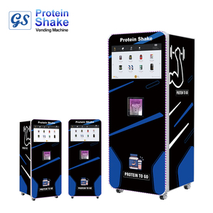 Máquina Expendedora de polvo de proteína con función de agitación independiente GS Smart Control con sistema remoto Android - Product Image 6
