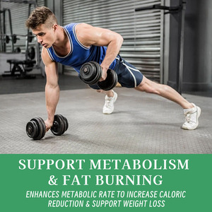 מחיר סיטונאי מפעל הסיטונאי קפסולות תה ירוק תמצית l-caritine לניהול משקל בריא קטו acv קפסולות - Product Image 5