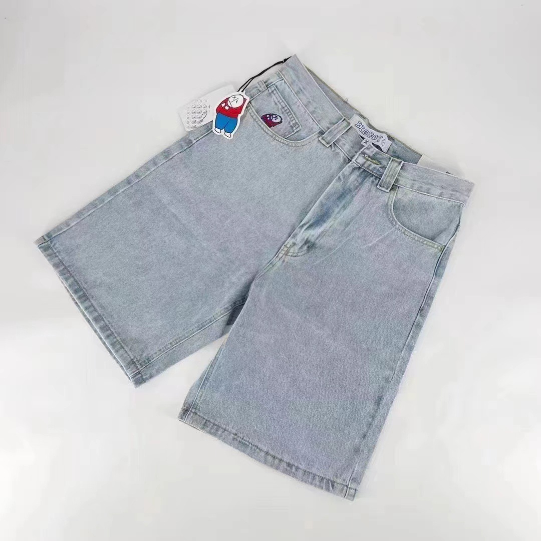N24 shorts light blue