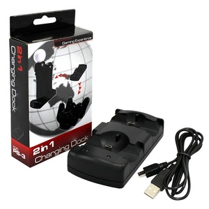 PS3控制器操纵杆电源充电坞的USB双充电器站 - Product Image 5