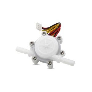 Sensor de flujo de agua de salida de pulsos, medidor de flujo Hall, ESM-YF- 2103